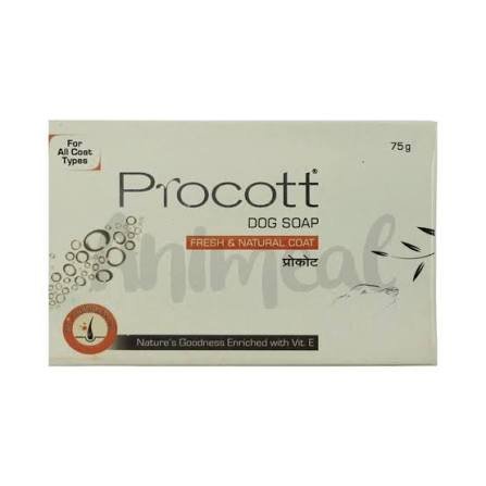 Intas procott dog soap 