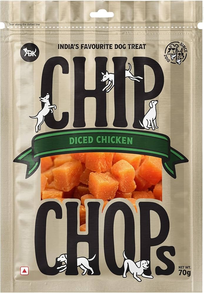 Diced chicken 70g 