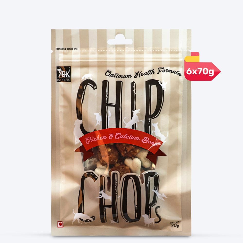 Chicken and calcium bone 