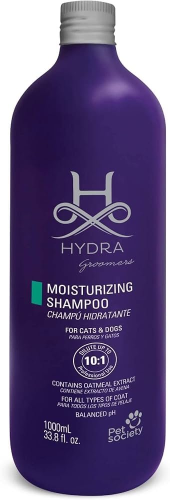 Hydra Groomers moisturizing shampoo  1l 