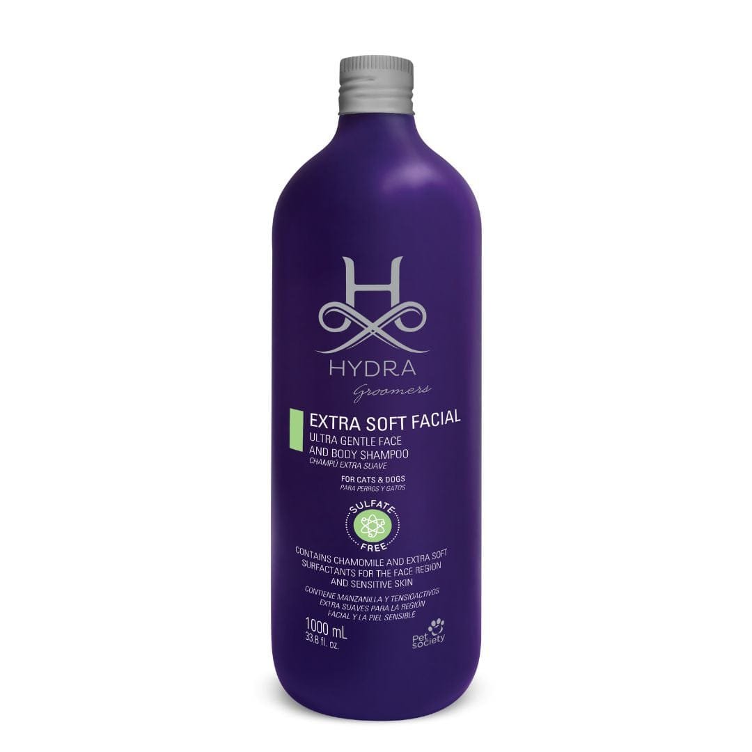 Hydra Groomers extra soft facial shampoo 