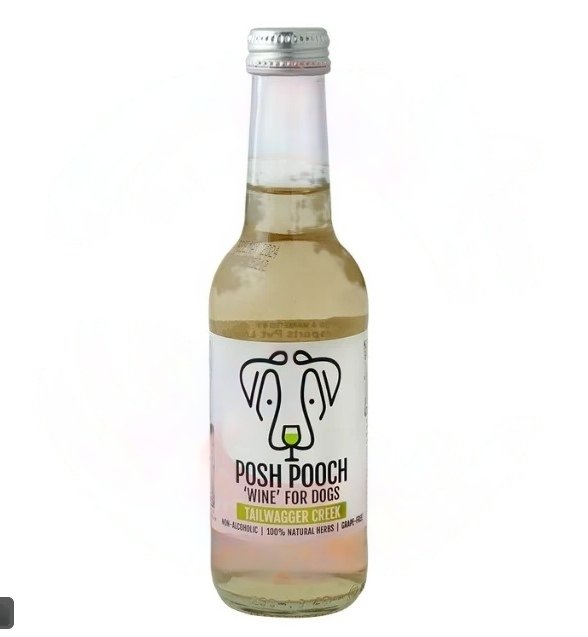 Posh pooch wine for dogs 