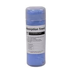Super dry absorption towel blue 