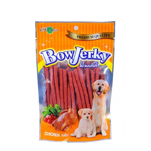 Bow jerky chicken Jerky stick 
