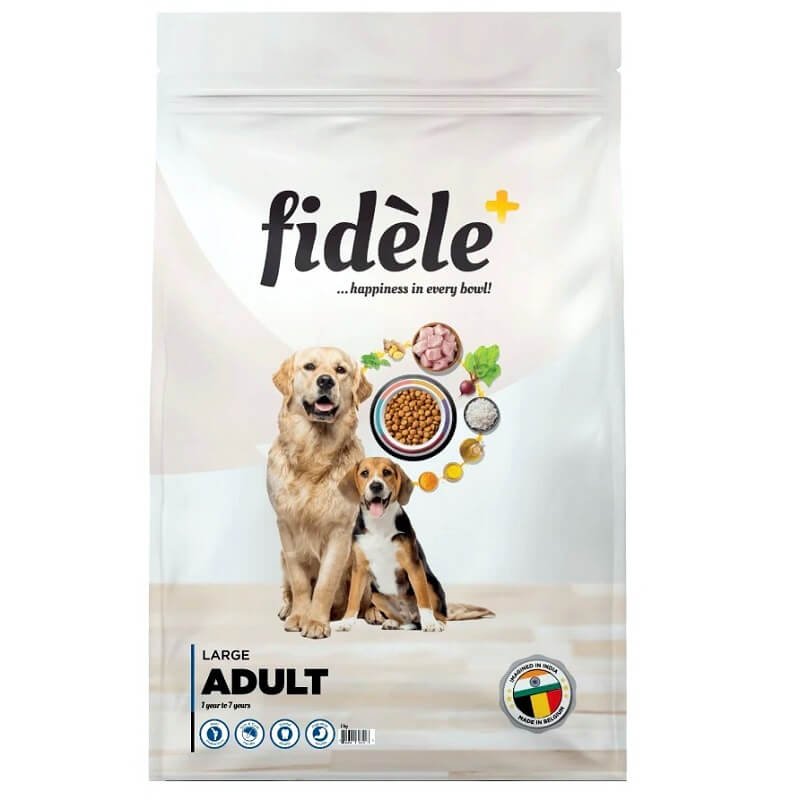 Fidele plus large adult 18kg 