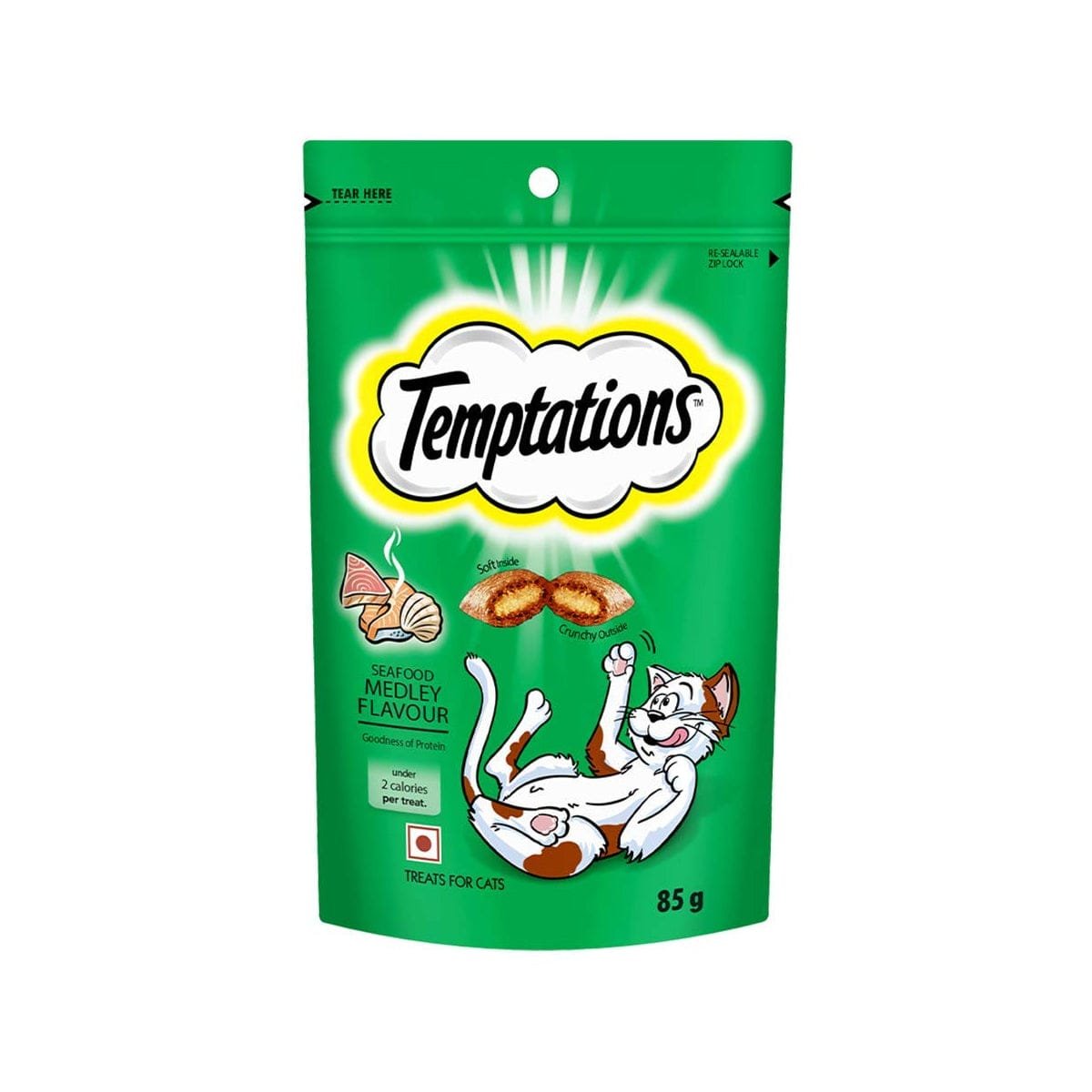Temptation seafood medley flavor 