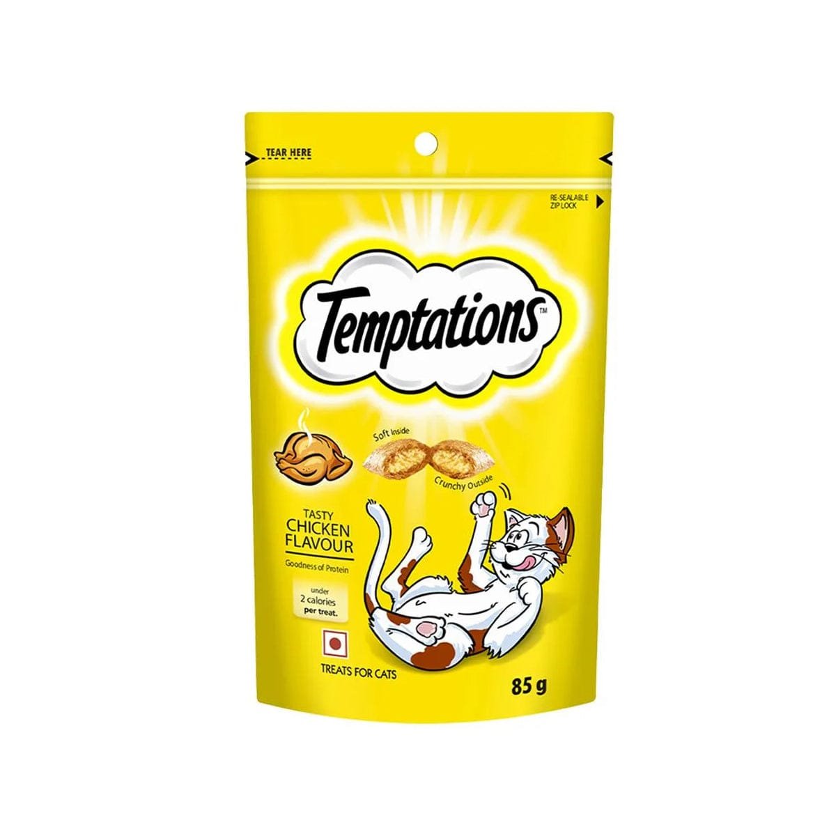 Temptation tasty chicken flavor 