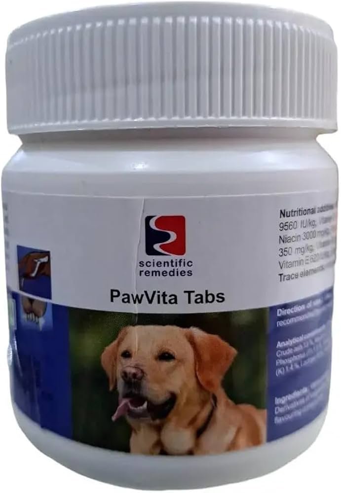 PawVita Tabs