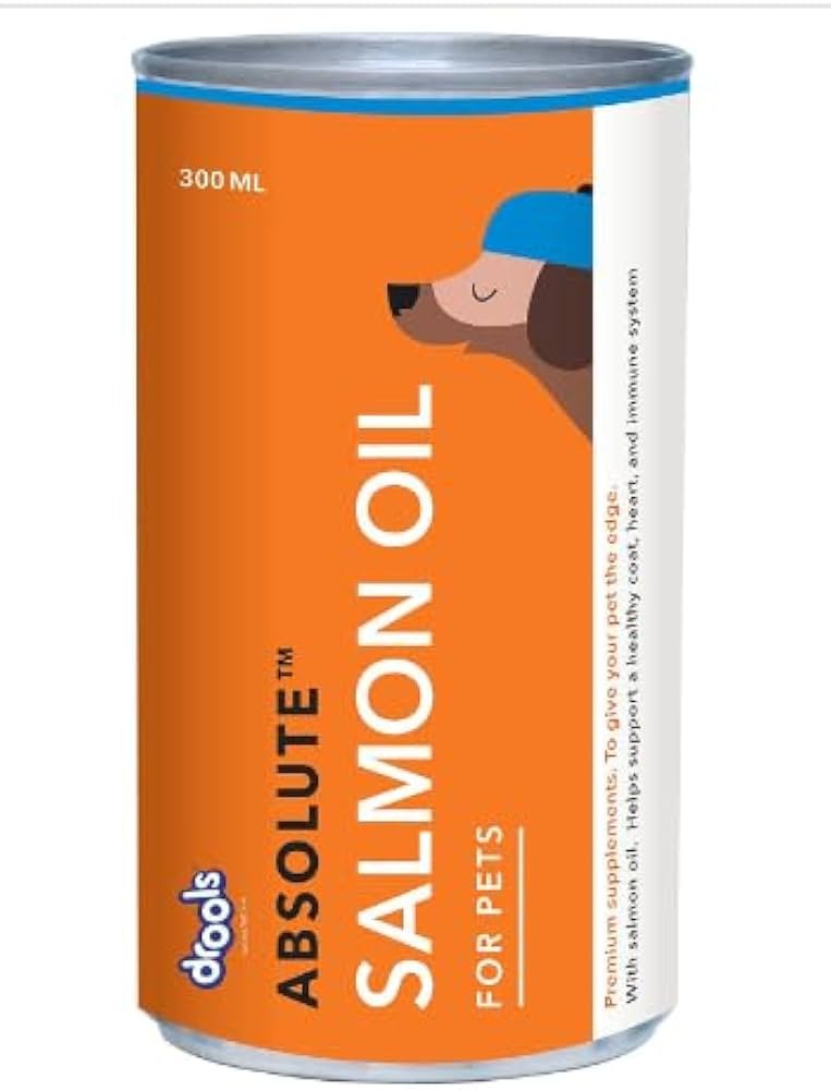 DROOLS SALMON OIL