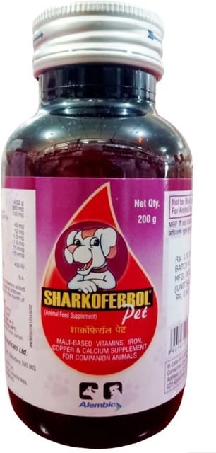 Alembic shakoferol pet 