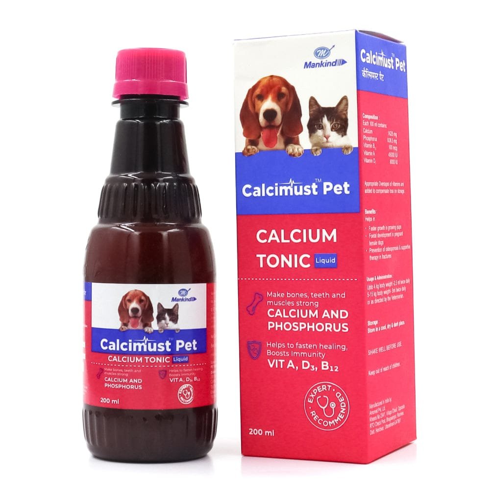 Mankind calcimust calcium tonic 