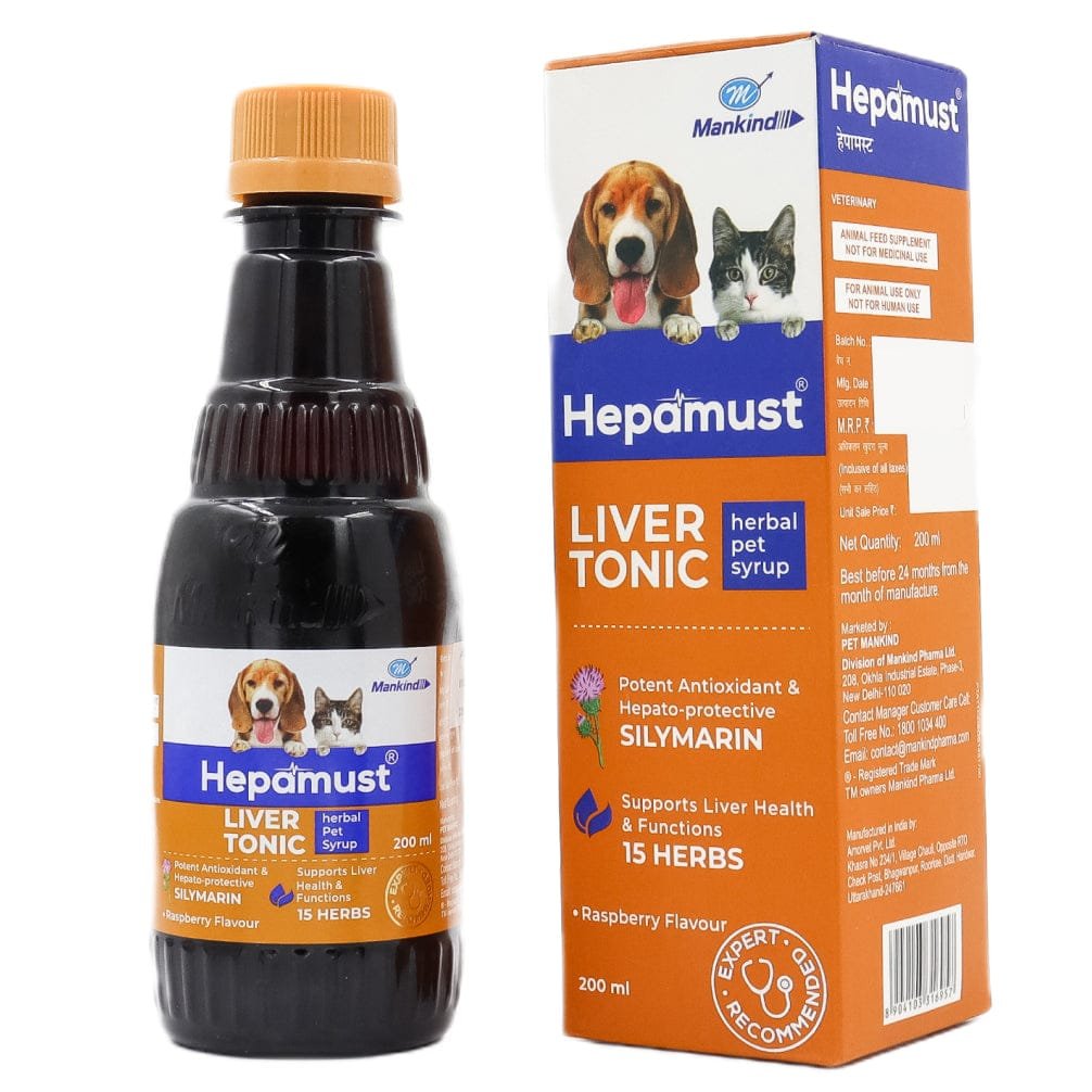  Mankind Hepamust liver tonic 