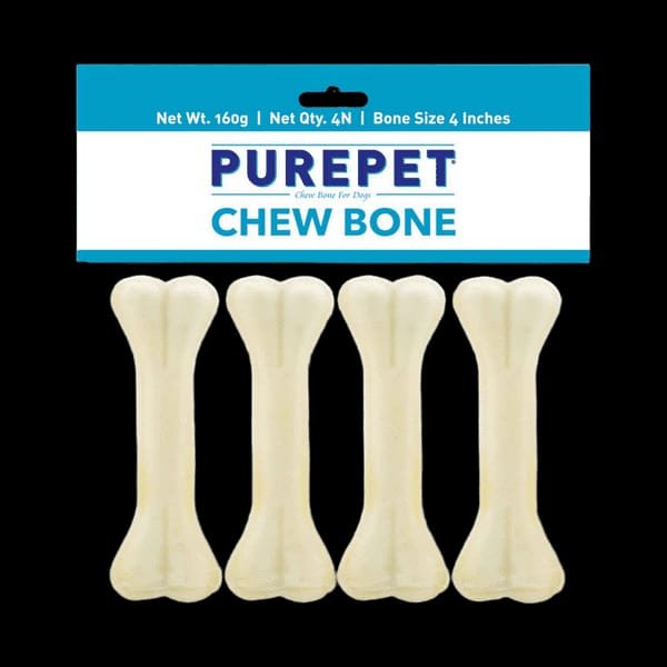 Pure pet bones 4 inch 