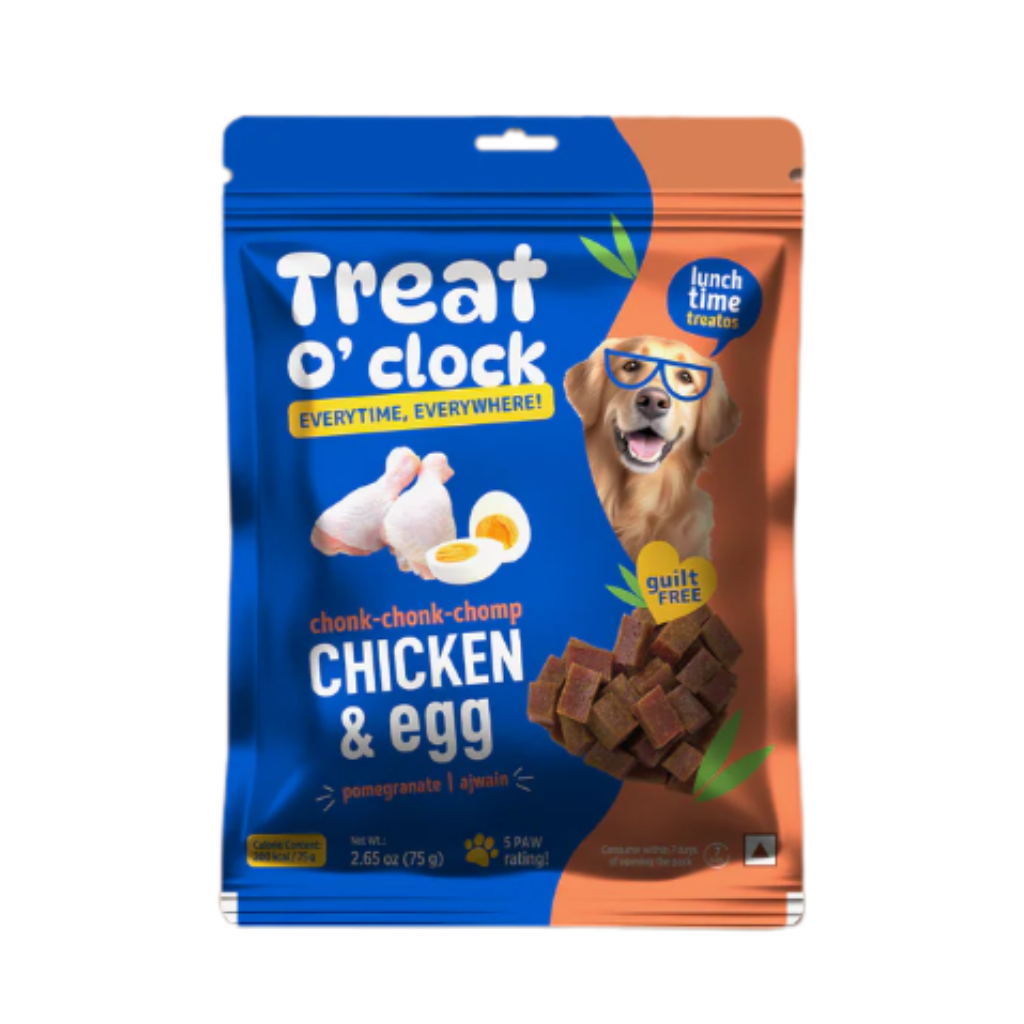 Treat o clock chicken and egg flavour 